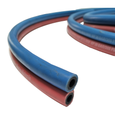 UNI-LIGHT WELDING TWIN HOSE - 1/4" (1/4" - 1roll X 100Mtr)