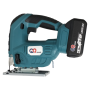 Q9 Qnine CORDLESS LI-ION JIG SAW 21V WITH 21V X 4.0Ah Battery & Charger (QET 21CJS)