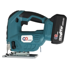 Q9 Qnine CORDLESS LI-ION JIG SAW 21V WITH 21V X 4.0Ah Battery & Charger (QET 21CJS)