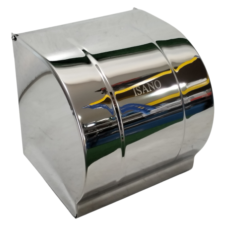 MORIX STAINLESS STEEL FULL COVER TOILET PAPER HOLDER