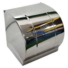MORIX STAINLESS STEEL FULL COVER TOILET PAPER HOLDER