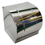 MORIX STAINLESS STEEL FULL COVER TOILET PAPER HOLDER