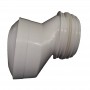 WC FLEXIBLE OFF SET CONNECTOR (100 x 25mm/50mm)