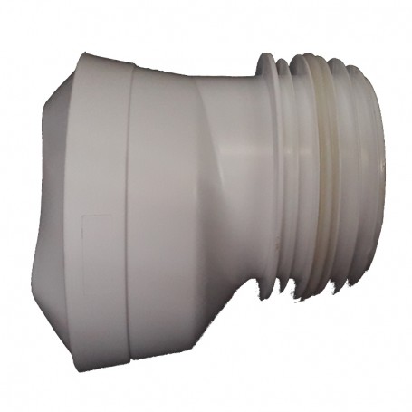 WC FLEXIBLE OFF SET CONNECTOR (100 x 25mm/50mm)