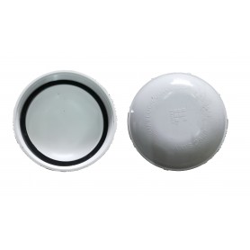 U-PVC CAP FOR FLOOR GULLY TRAP-EXACT ONLY