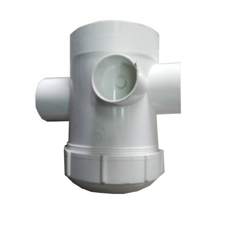 U-PVC FLOOR GULLY TRAP