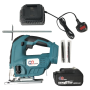 Q9 Qnine CORDLESS LI-ION JIG SAW 21V WITH 21V X 4.0Ah Battery & Charger (QET 21CJS)
