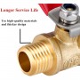 HEAVY DUTY MINI BALL VALVE - 33MF