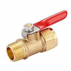 HEAVY DUTY MINI BALL VALVE (MALE X FEMALE)