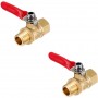 HEAVY DUTY MINI BALL VALVE - 33MF