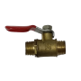 CHINA BRASS MINI BALL VALVE - 22FF
