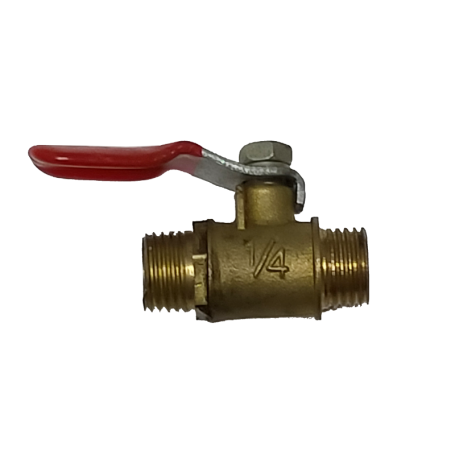 CHINA BRASS MINI BALL VALVE - 22FF