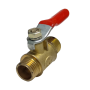 CHINA BRASS MINI BALL VALVE - 22FF