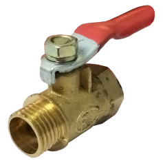 CHINA BRASS MINI BALL VALVE - 22MF