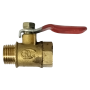 CHINA BRASS MINI BALL VALVE - 22MF