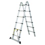 STRONGMAN (DOUBLE) I-TYPE TWO WAY TELESCOPIC LADDER