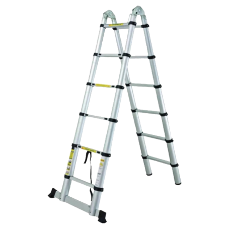 STRONGMAN (DOUBLE) I-TYPE TWO WAY TELESCOPIC LADDER