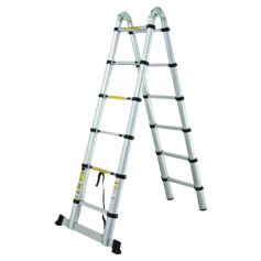 STRONGMAN (DOUBLE) I-TYPE TWO WAY TELESCOPIC LADDER