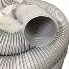 PVC GREY DUCTING HOSE / PVC DUST HOSE