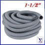 PVC GREY DUCTING HOSE / PVC DUST HOSE