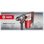 KEN ELECTRIC ROTARY HAMMER - 3D 30mm 750W-SDS PLUG (KEN 2830G)