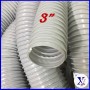 PVC GREY DUCTING HOSE / PVC DUST HOSE