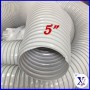 PVC GREY DUCTING HOSE / PVC DUST HOSE