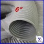 PVC GREY DUCTING HOSE / PVC DUST HOSE