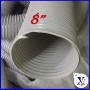 PVC GREY DUCTING HOSE / PVC DUST HOSE