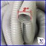 PVC GREY DUCTING HOSE / PVC DUST HOSE