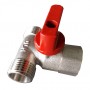 DLM 3WAY MINI BALL VALVE SINGLE HANDLE