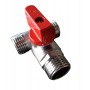 DLM 3WAY MINI BALL VALVE SINGLE HANDLE