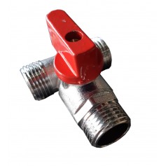 DLM 3WAY MINI BALL VALVE SINGLE HANDLE
