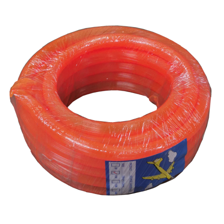 AEROPLANE HEAVY DUTY QUALITY ORANGE GARDEN HOSE - (5/8") 16mm x 3.0mm