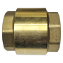 STA BRASS SPRING CHECK VALVE