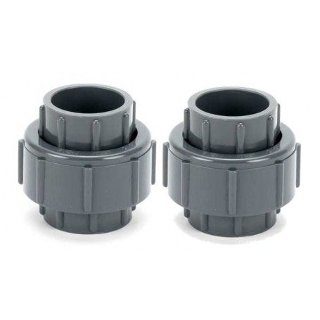 HEAVY DUTY PVC UNION NO THREAD - SE