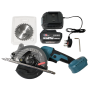 Q9 Qnine CORDLESS MULTI SAW 21V 100mm WITH 21V X 4.0Ah Battery & Charger (QET 2142BMS)