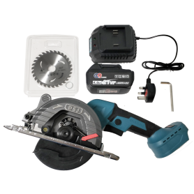 Q9 Qnine CORDLESS MULTI SAW 21V 100mm WITH 21V X 4.0Ah Battery & Charger (QET 2142BMS)