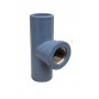 KITA BRASS THREADED PVC REDUCING TEE