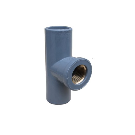 KITA BRASS THREADED PVC REDUCING TEE