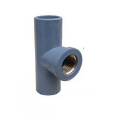 KITA BRASS THREADED PVC REDUCING TEE