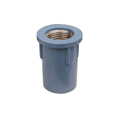 BRASS THREADED PVC FEMALE P/T SOCKET