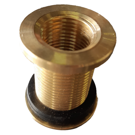 DLM BRASS TANK CONNECTOR