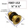 DLM BRASS TANK CONNECTOR