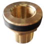 DLM BRASS TANK CONNECTOR