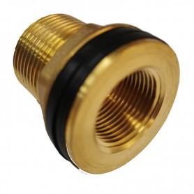 DLM BRASS TANK CONNECTOR