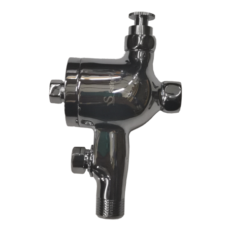 TETAO BRASS C/P BOWL FLUSH VALVE