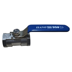 ISANO SS304 STAINLESS STEEL BALL VALVE - HEX TYPE