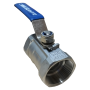 ISANO SS304 STAINLESS STEEL BALL VALVE - HEX TYPE