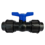 FALLA PE COMPACT BALL VALVE